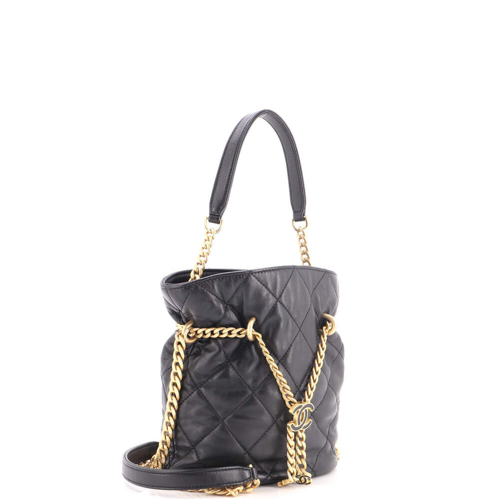 Chanel Small Pending CC Drawstring Bucket Bag - Picture 2 of 5